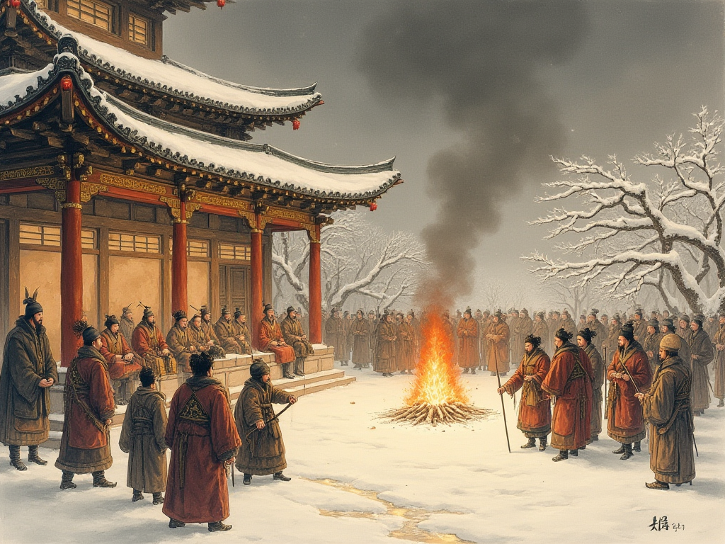 병자호란 - 남한산성 농성