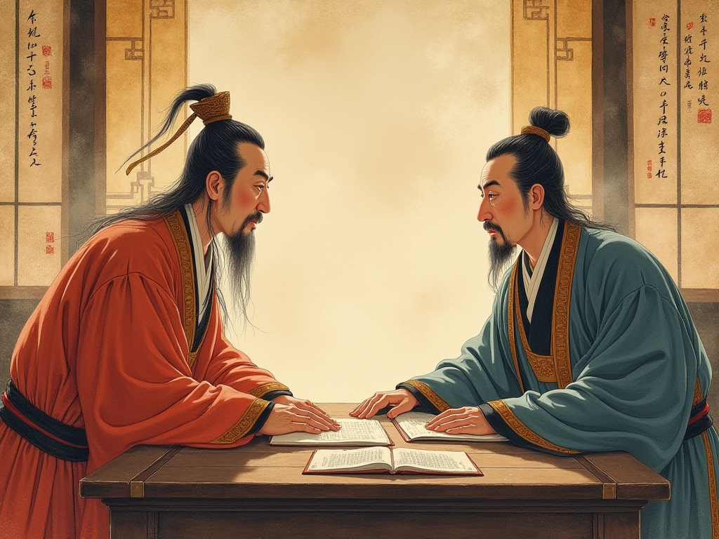 척화파와 주화파 — 김상헌과 최명길