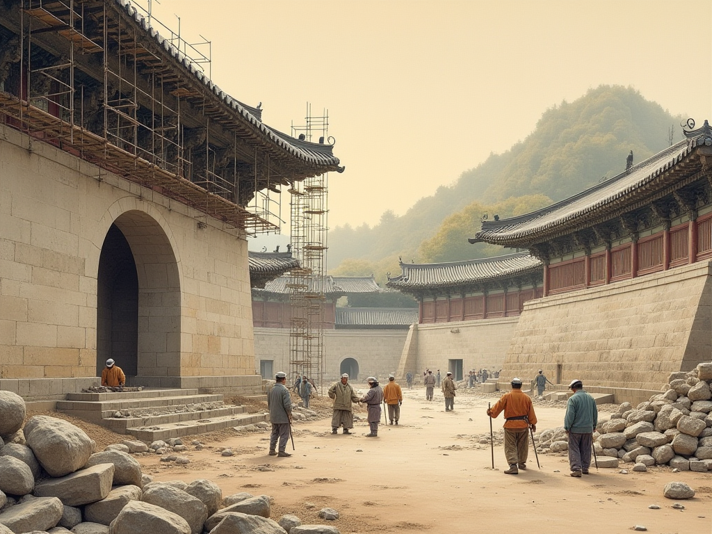 경복궁 중건