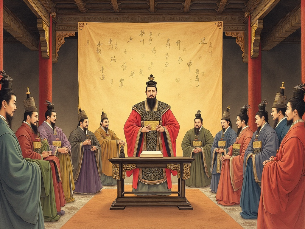 훈민정음 반포 — 1446년 9월
